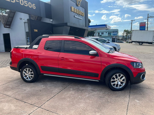 Volkswagen Saveiro 1.6 16v Cross Cab. Dupla Total Flex 2p