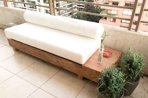 Banqueta Valentina  170 Cm Pantano Pallet 