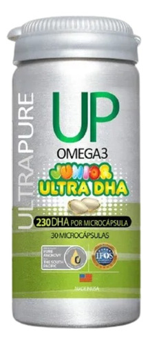 Omega Up Junior Ultra Dha 30microcap Newscience Dietafitness