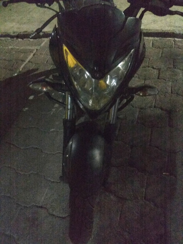 Bajaj Pulsar 220cc Negra Todo Pagado
