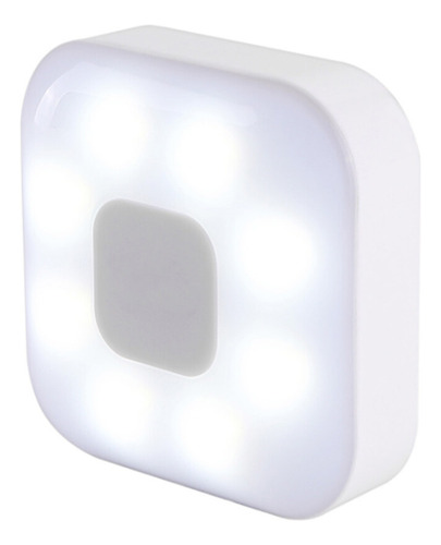 Luz Nocturna Led Regulable Con Control Táctil, Recargable Po