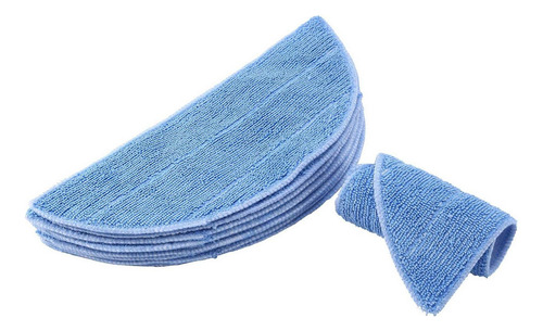 10pcs Wiping Mop Cloth Vacuum Cleaner Robot Clean Parts 4.