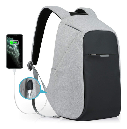 Mochila De Viaje Antirrobo Porttil, Mochila Para Laptop Con