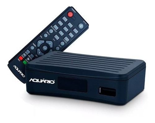 Conversor Digital Tv Aquario Dtv-4000 4g Hdmi Rca Gravador
