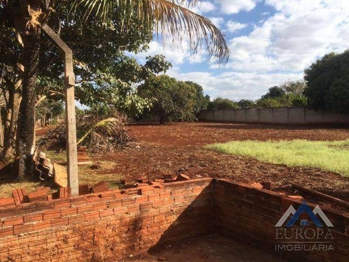 Imagem 11 de 30 de Chácara No Dom Pedro I, Com 2 Dormitórios À Venda, 10010 M² Por R$ 768.000 - Dom Pedro I - Londrina/pr - Ch0159
