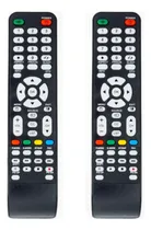 Comprar Kit De 2 Controle Compatível Com Tv Cce Rc512 516 517 D40 42