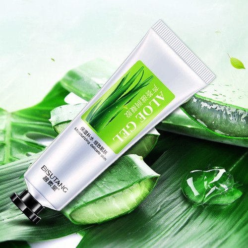Imagen 2 de 2 de Crema Hidratante De Aloe Vera Para Una Piel Mas Suave