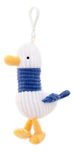 Llavero Colgante De Peluche, Muñeco De Pato, Amigo, Regalo,