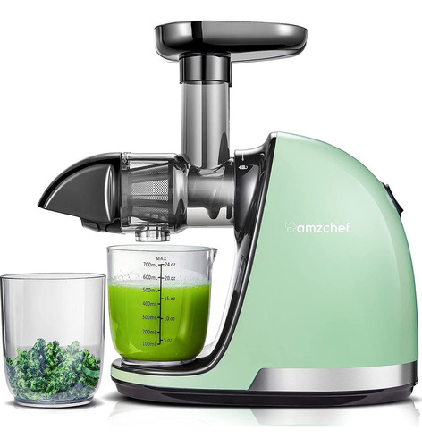 Cold Press Juicer,amzchef Slow Masticating Juicer Machine...