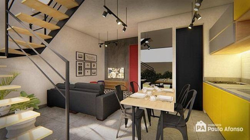 Casa Com 2 Dormitórios À Venda, 68 M² Por R$ 240.000,00 - Village São Luiz - Poços De Caldas/mg - Ca0348