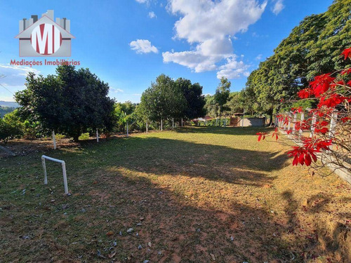 Imagem 22 de 30 de Ótima Chácara, Com 3 Dormitórios, Campinho De Futebol, Pomar, Horta, Bem Localizada, À Venda, 4400 M² Por R$ 360.000 - Rural - Socorro/sp - Ch0972