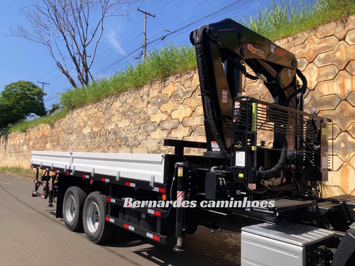 Caminhão Volkswagen Vw 26260 6x2 Trucado Munck Argos 45t
