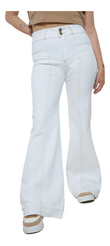 Jeans Amy Iv Blanco Divino Jeans