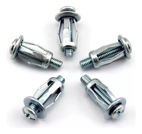 Herramienta 40 Anclajes For Tuercas Con Placa Hierro,