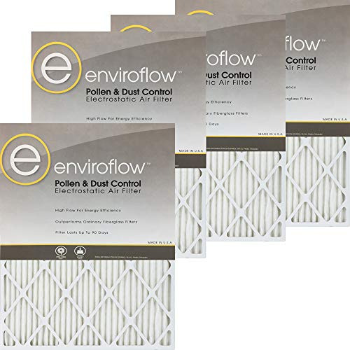 1 Tamaño Real Filtro Aire Enviroflow Merv 8 4 Unidade