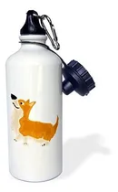 Comprar Botella De Agua 3drose Funny Welsh Corgi Puppy Dog Art Sport