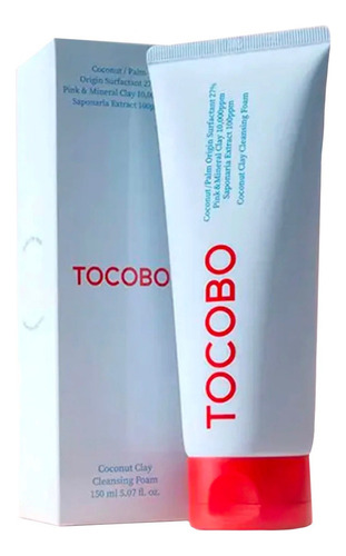 Tocobo Coconut Clay Cleansing Foam Limpiador Facial 150ml