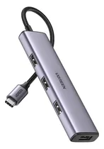 Comprar Adaptador Hub Ugreen Usb C - 4 X Usb A 3.0, Multipuerto