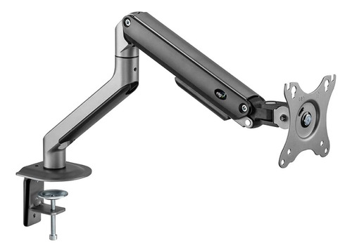 Suporte Multiarticulado De Mesa 17 A 35 Ate 9kg F82sp ELG Cor Cinza-escuro