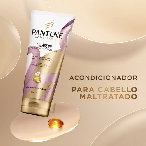 Acondicionador Pantene Pro-v Miracles 250 Ml2