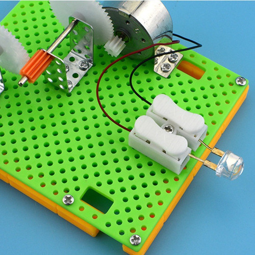 Generador Electrico Led No Ocupa Pila Proyecto Dinamo Educat