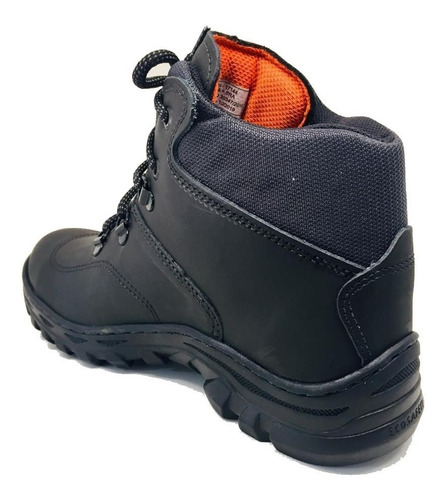Botina Bota Segurança Ca Bico Pvc Conforto Ecosafety