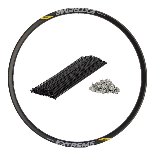 Kit Aro 29 Bike Vzan Extreme Pro Disc 32f Tubeless Com Raios