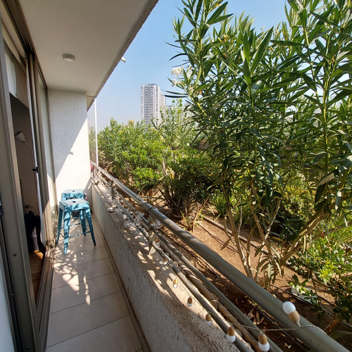 Arriendo Dpto. 1 Dormitorio En Macul Cod. 104 E