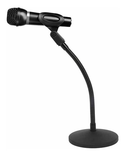 brazo de micrófono para transmisión soporte de micrófono de mesa flexible Pie de micrófono flexible estándar