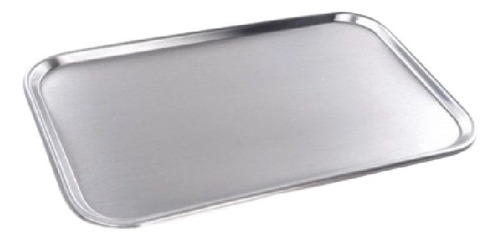 Charola Rectangular Plana Para Mesa Mayo 490 X 325 X 19 Mm