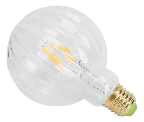 Bombilla G95 Retro E27, 4 W, 220 V, Filamento Led Con Forma