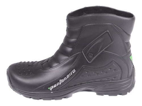 Botas Moto Cortas Lluvia Pantaneiro Brasil Talles 35-44 