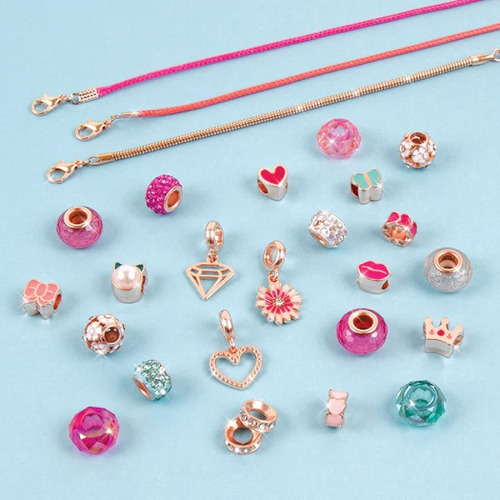 Crie Suas Pulseiras Halo Pense Rosa Fun