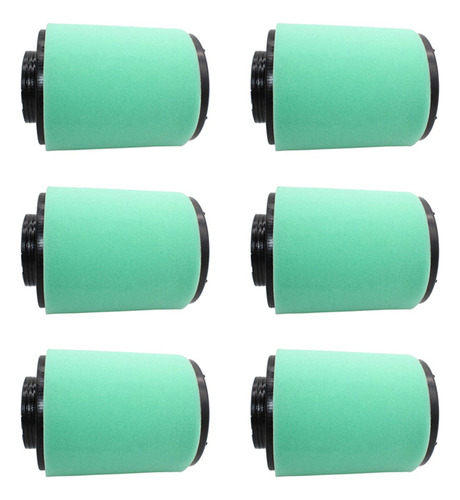 6 Filtros De Aire 707800371 Para Can Am 1000 800 Replace Can