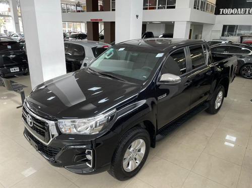 Toyota Hilux Srv 4x4 Automatica 0km Negra Todoautos