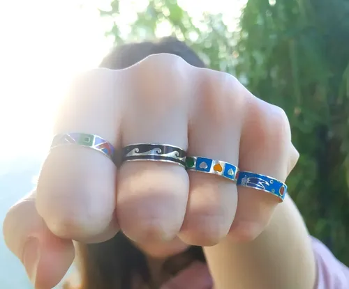 Anillos mexicanos de plata hotsell