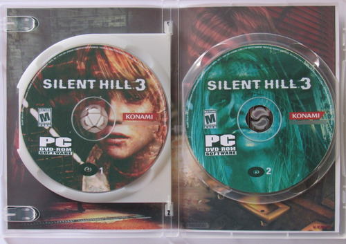 Silent Hill Combo Classico Pc (mídia Física)