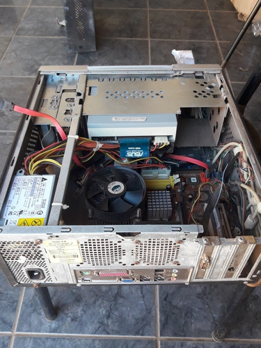 Computador Cpu Positivo Infoway St 350 P/ Conserto Ou Peças