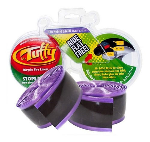 Cinta Antipinchazo Mr Tuffy Aro 29x 2.0/2.35 Morada