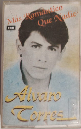 Cassette De Álvaro Torres Más Romántico Que Nadie (2432
