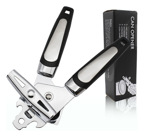 Potente Abrelatas De Acero Inoxidable J | Hardwar 3212