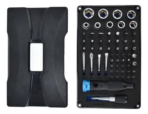 Home Supplies, Kit De Destornilladores Precisos, 60 Piezas,