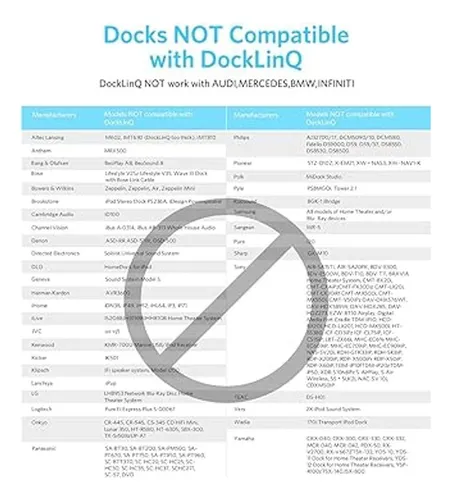 Docklinq Receptor Adaptador Bluetooth 5.0 Para Bose