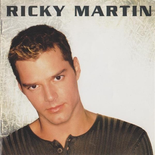 Ricky Martin Ricky Martin (1999 Album) Cd Nuevo Sellado