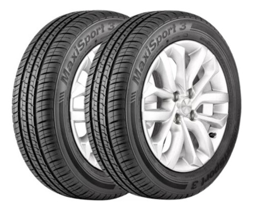 Kit X2 Cubiertas 185/60r15 84h Maxisport 3  Fate