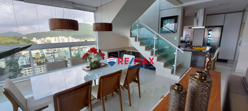 Imagem 5 de 30 de Cobertura À Venda, 270 M² Por R$ 2.800.000,00 - Praia Da Enseada - Guarujá/sp - Co0270