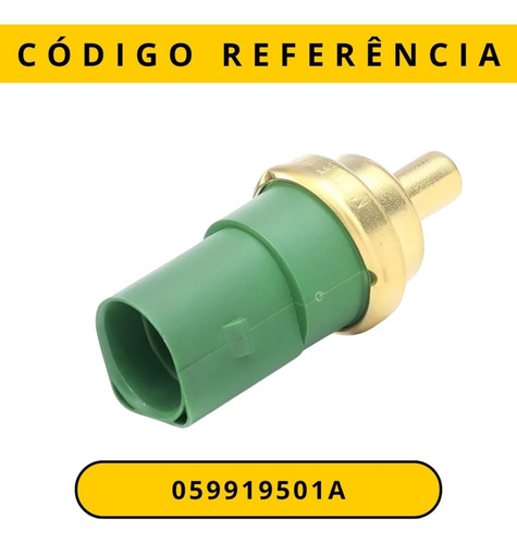 Sensor Temperatura Fox Golf Kombi Bora Gol Audi A3 059919501