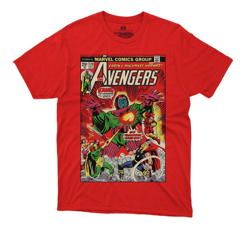 Playera Ant Man Quantumania Kang Comics Marvel Avengers