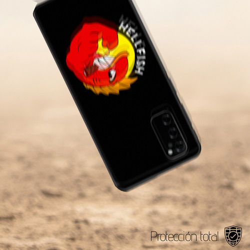 Funda Para Samsung S20/s20lite/s20ultra Homeeero Siimpson Samsung S20 Plus Hellfishh