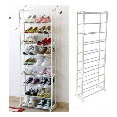 Zapatera Rack Calzados 10 Niveles